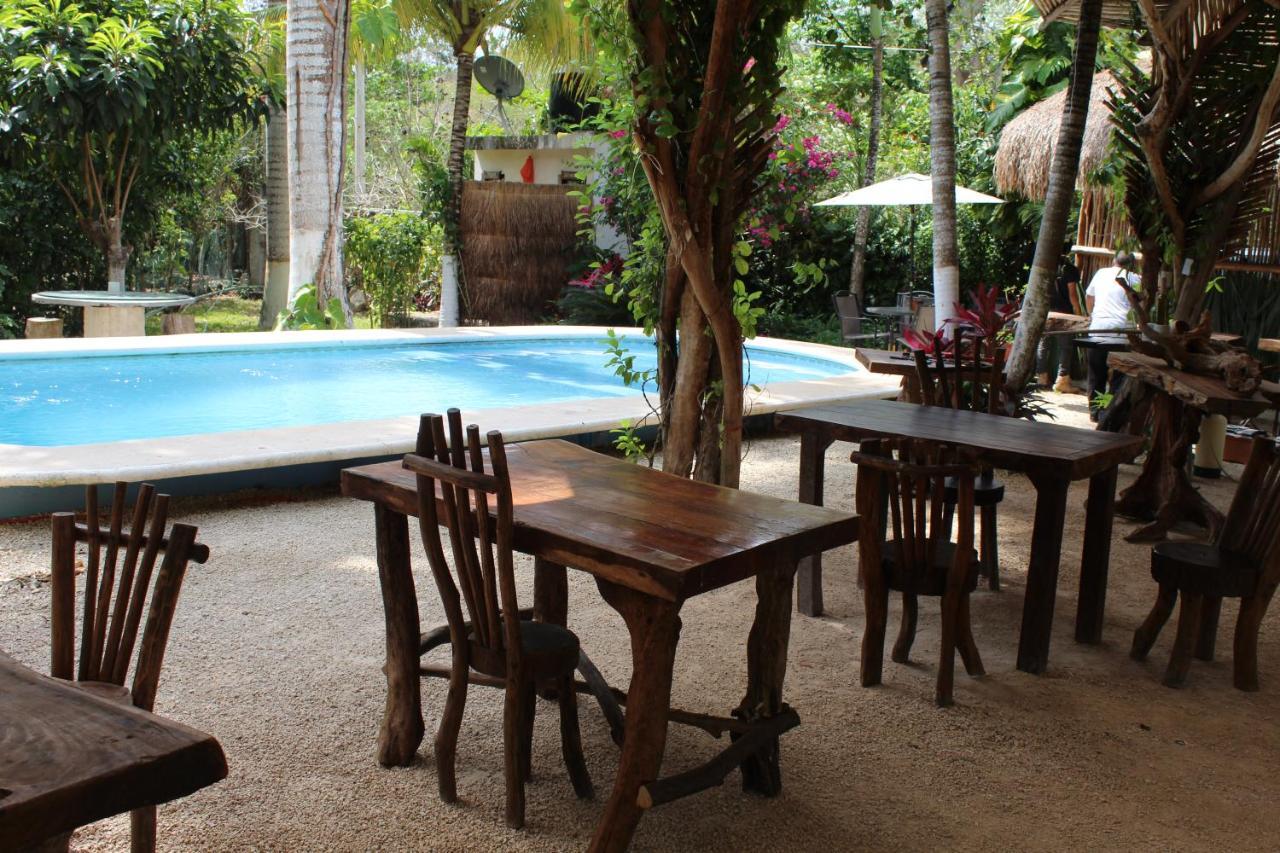 Cabanas La Alborada Villa Tulum Luaran gambar