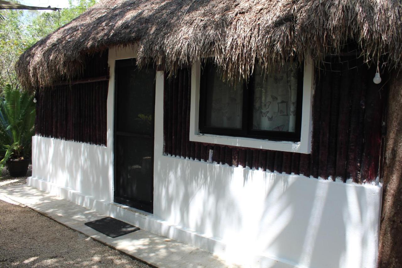 Cabanas La Alborada Villa Tulum Luaran gambar