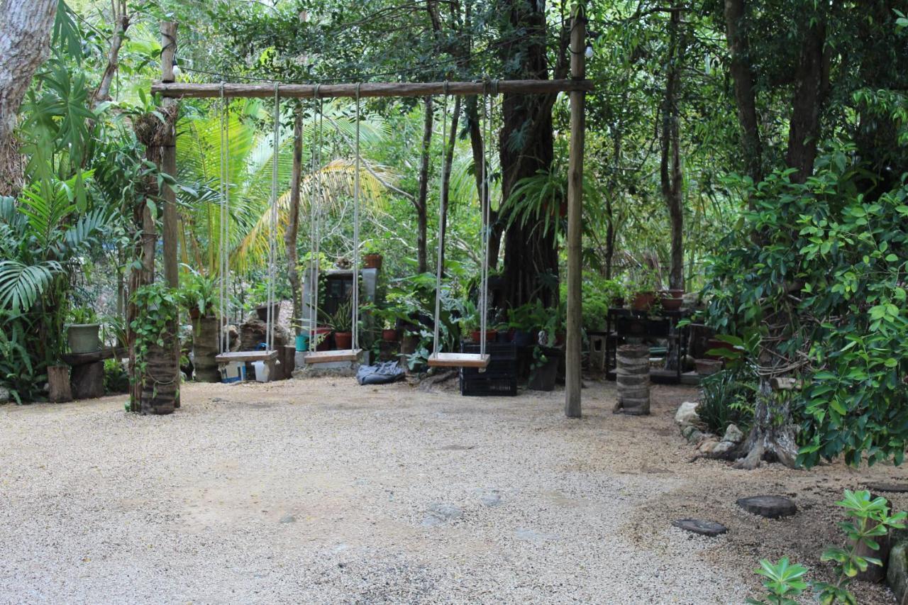 Cabanas La Alborada Villa Tulum Luaran gambar
