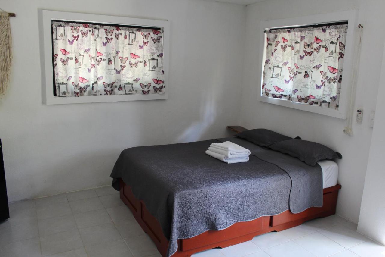 Cabanas La Alborada Villa Tulum Luaran gambar