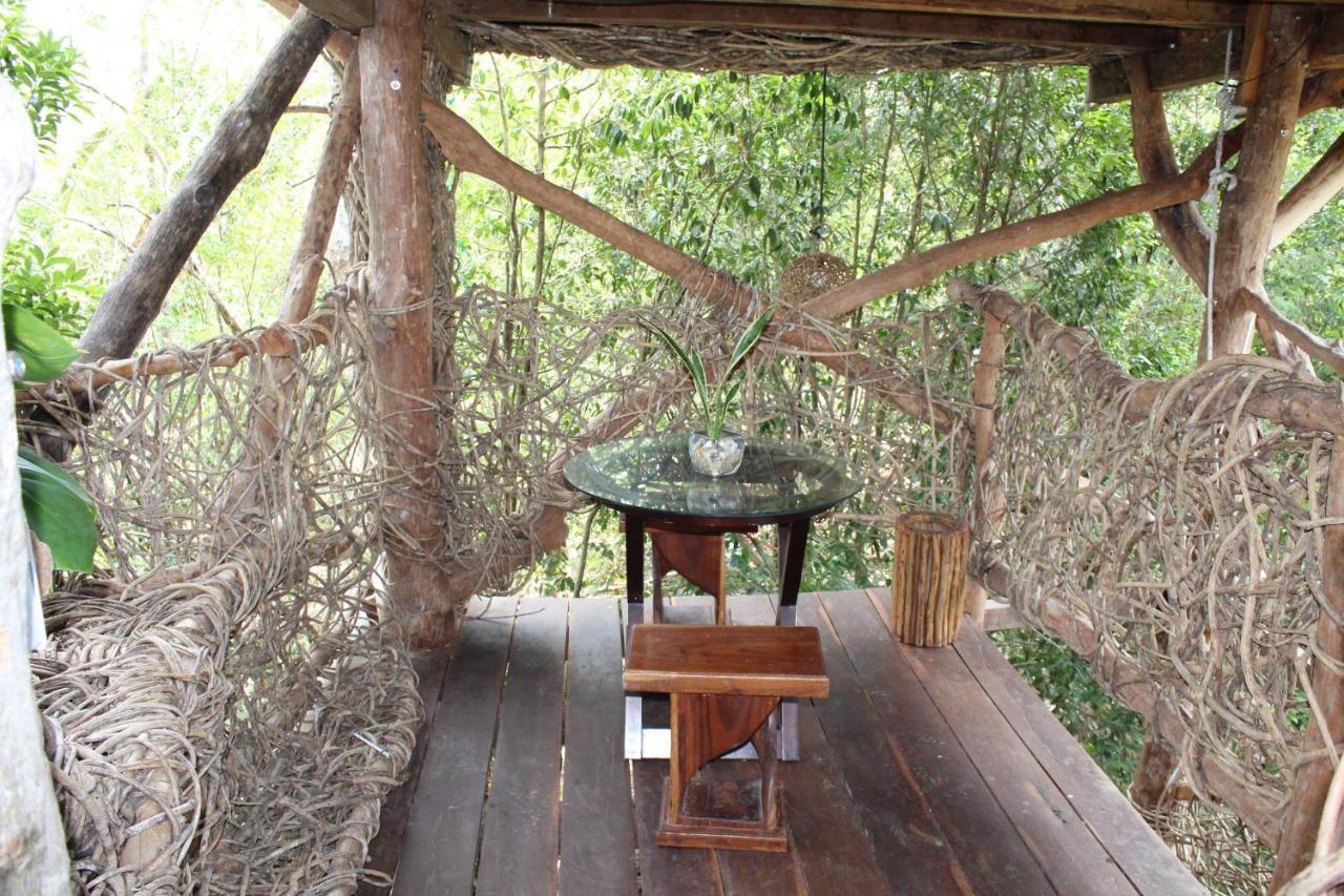 Cabanas La Alborada Villa Tulum Luaran gambar