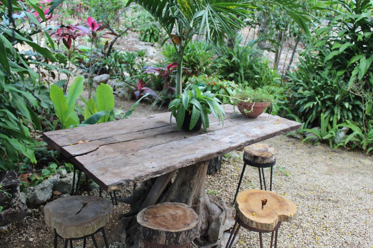 Cabanas La Alborada Villa Tulum Luaran gambar