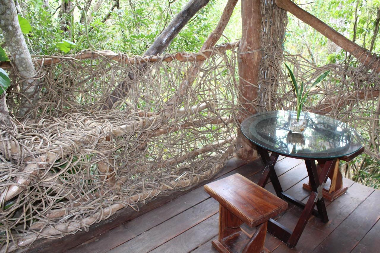 Cabanas La Alborada Villa Tulum Luaran gambar
