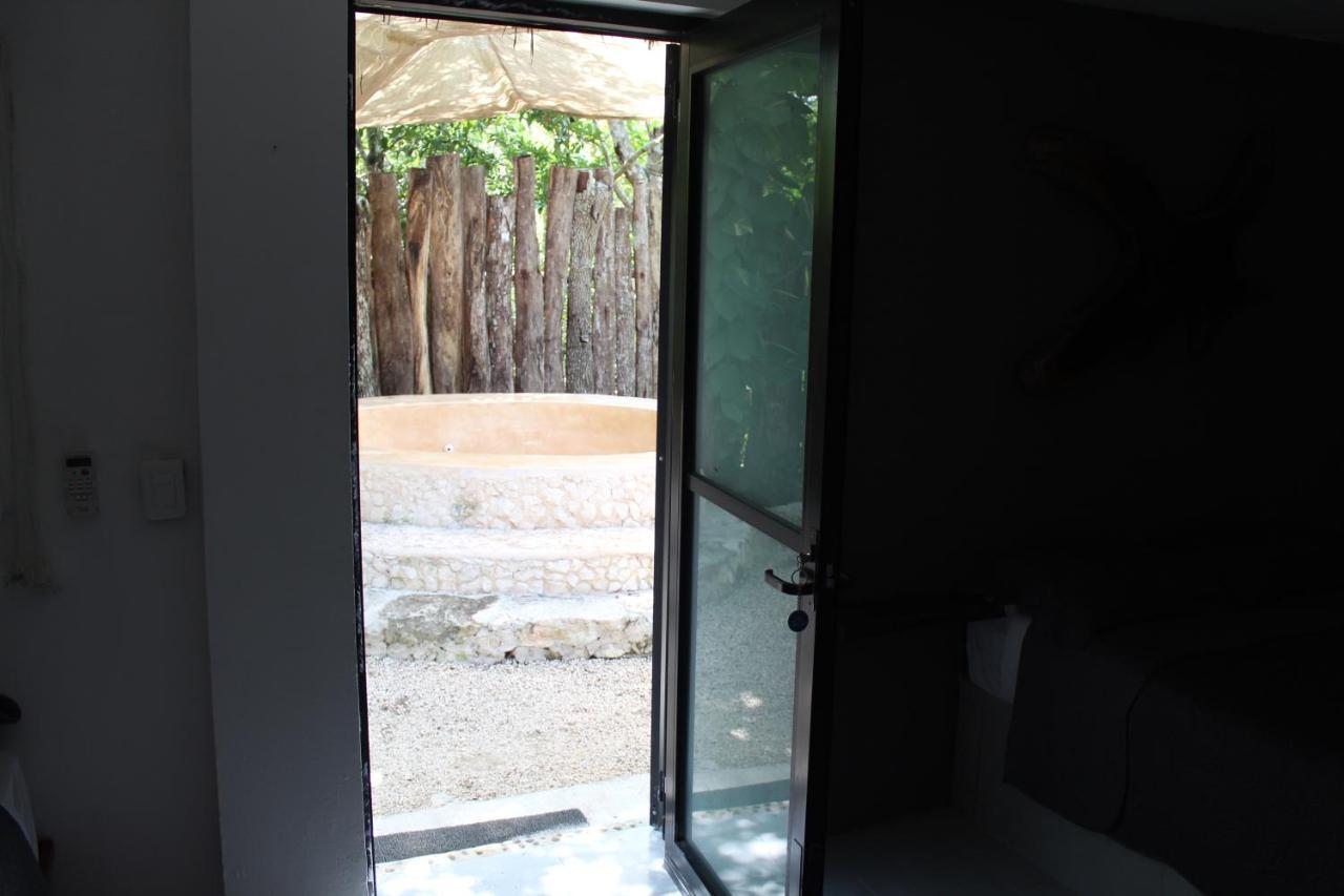 Cabanas La Alborada Villa Tulum Luaran gambar