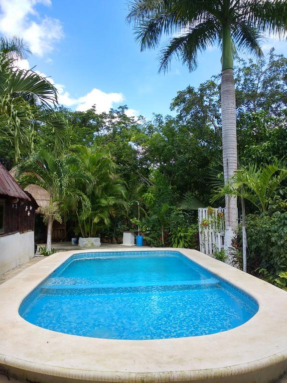 Cabanas La Alborada Villa Tulum Luaran gambar