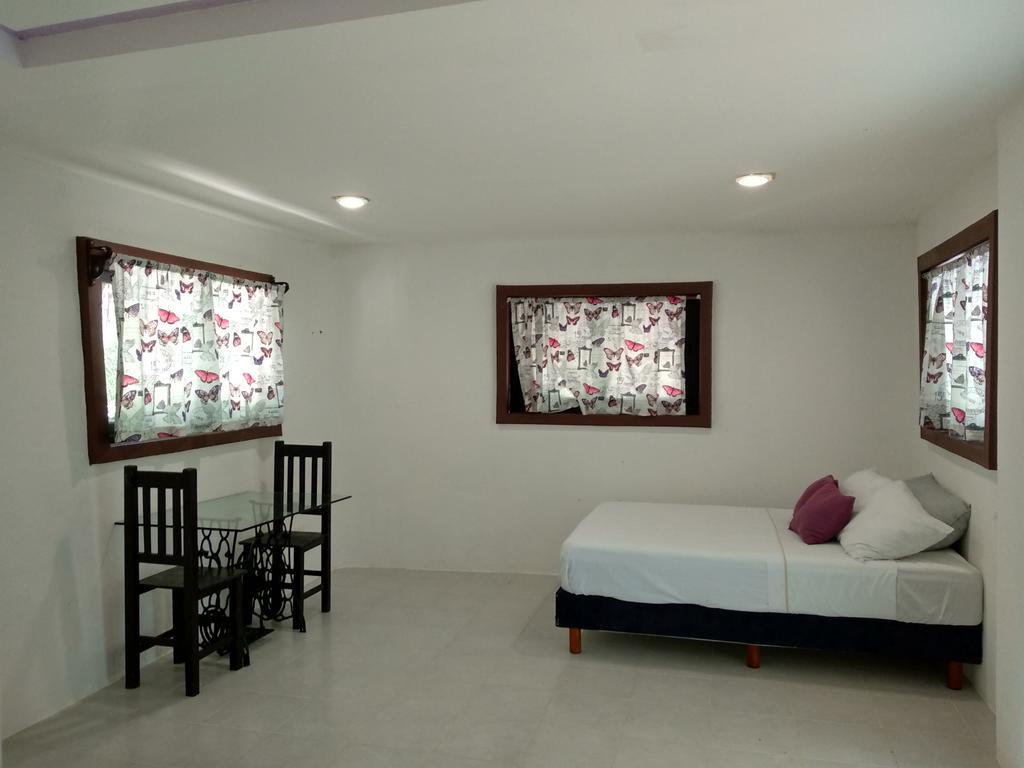 Cabanas La Alborada Villa Tulum Luaran gambar