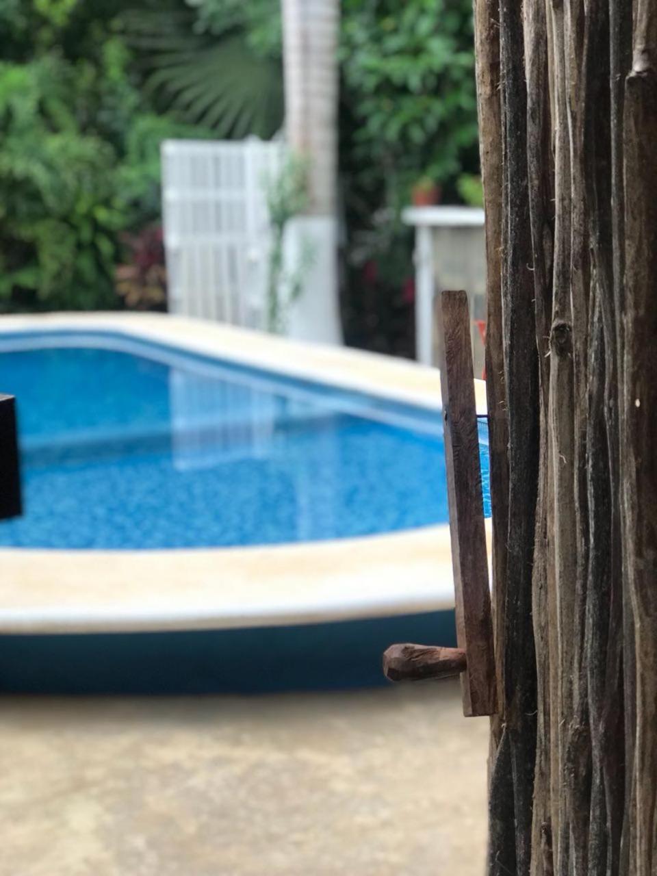 Cabanas La Alborada Villa Tulum Luaran gambar