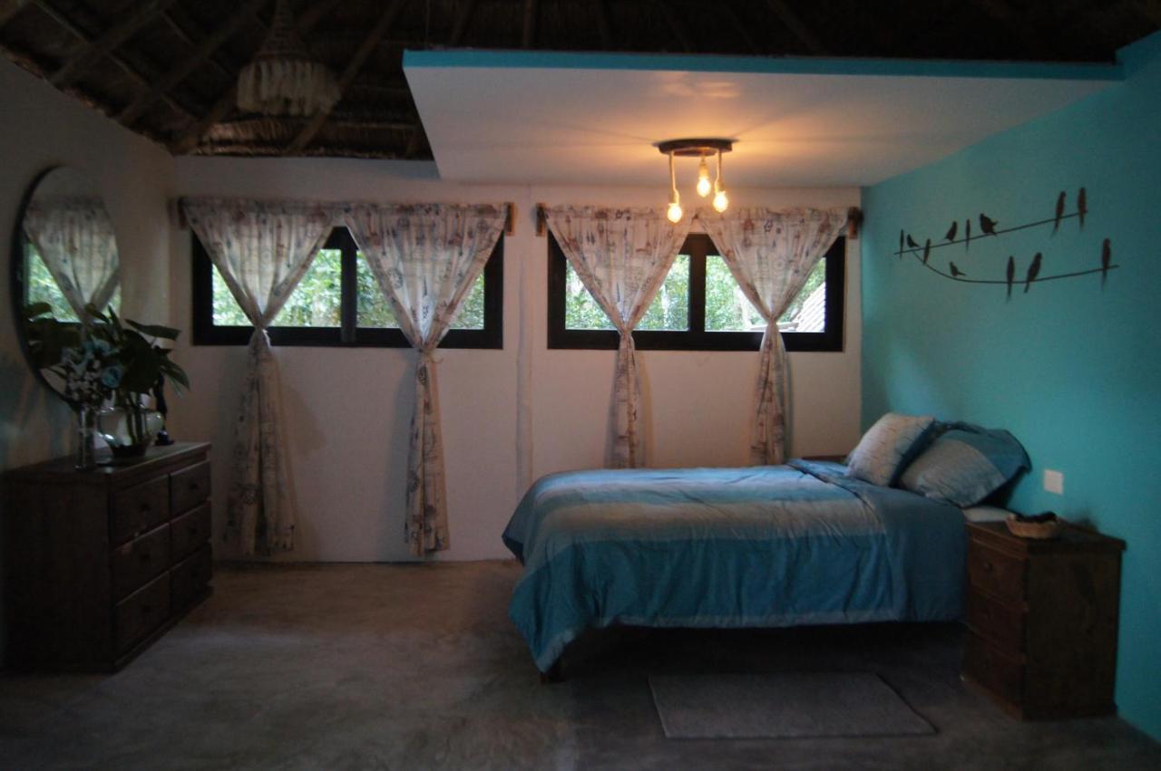 Cabanas La Alborada Villa Tulum Luaran gambar