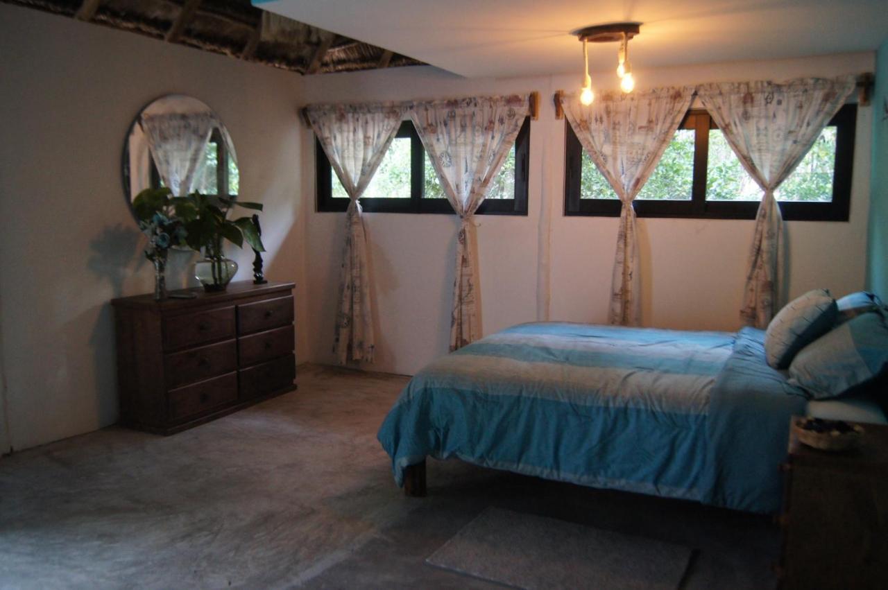 Cabanas La Alborada Villa Tulum Luaran gambar