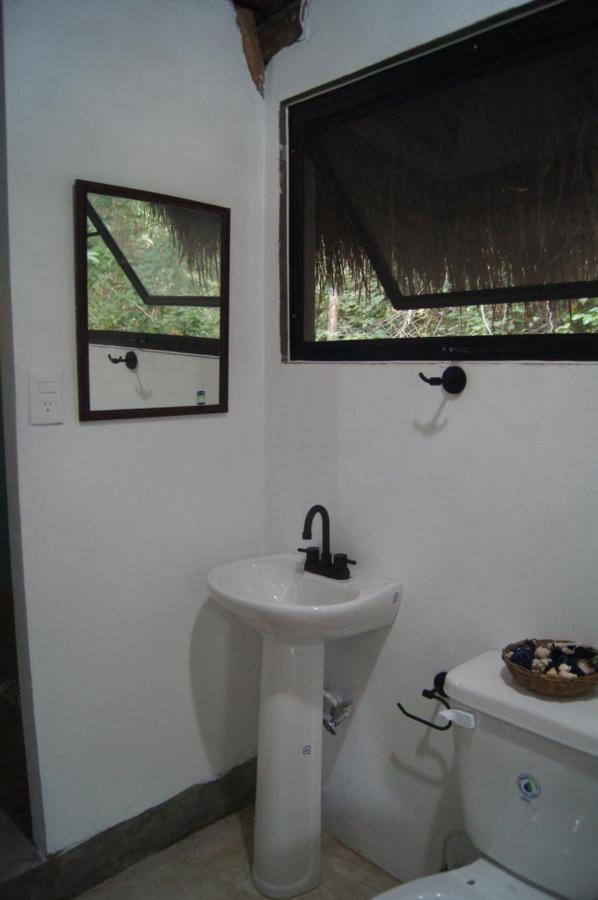 Cabanas La Alborada Villa Tulum Luaran gambar