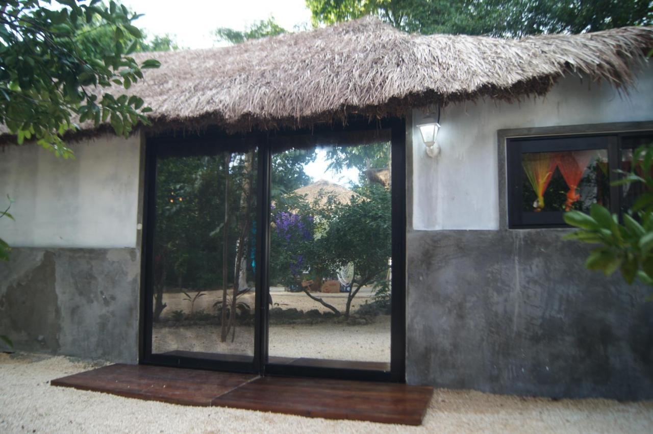 Cabanas La Alborada Villa Tulum Luaran gambar