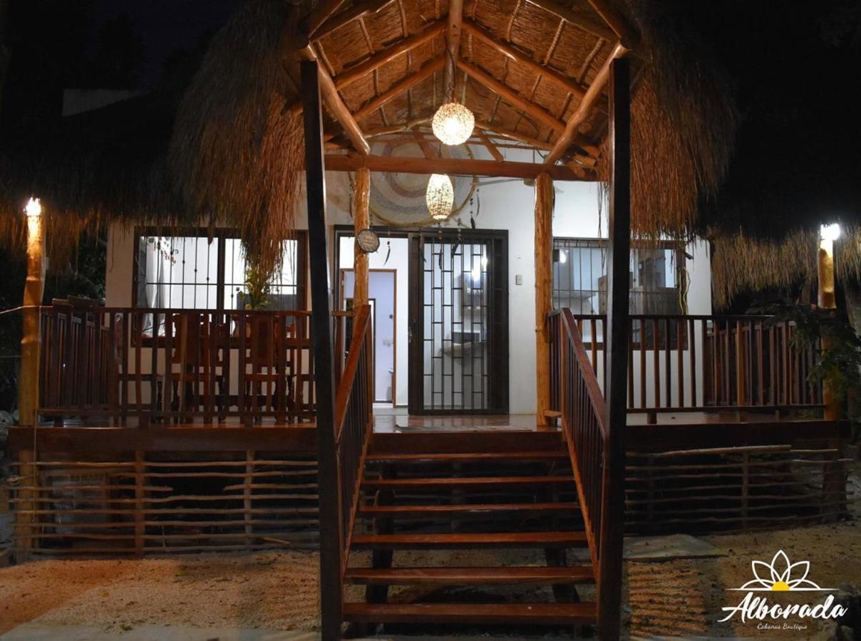 Cabanas La Alborada Villa Tulum Luaran gambar